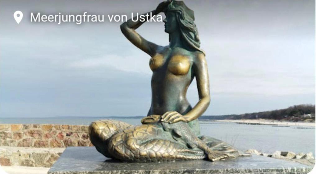 Вилла Freiraum Wytowno Устка Экстерьер фото