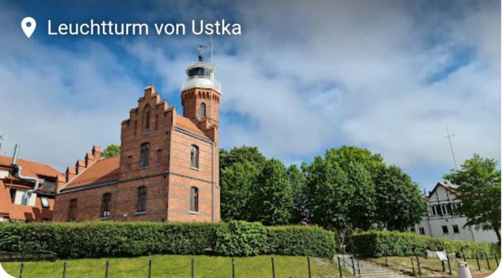 Вилла Freiraum Wytowno Устка Экстерьер фото