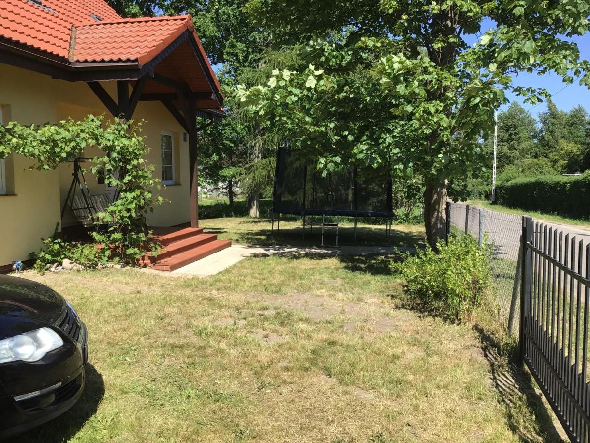 Вилла Freiraum Wytowno Устка Экстерьер фото