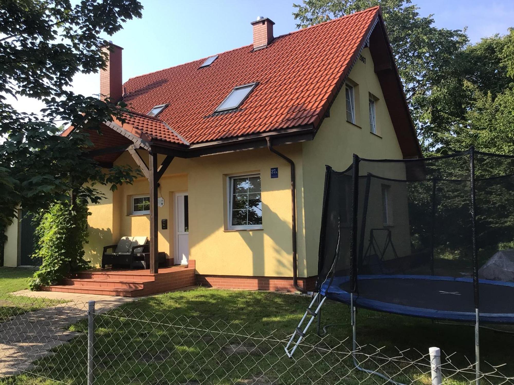 Вилла Freiraum Wytowno Устка Экстерьер фото